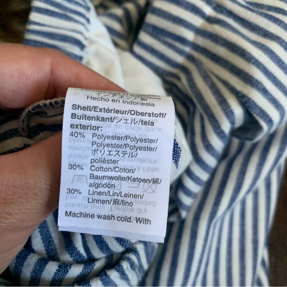 • [J. Crew] Striped Skirt • - Picture 11 of 12